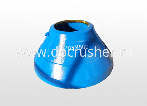 Износостойкая футеровка дробилки